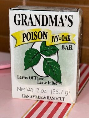 Grandma's Poison Oak & Ivy Soap Bar